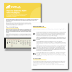 How to Execute ABM with HubSpot