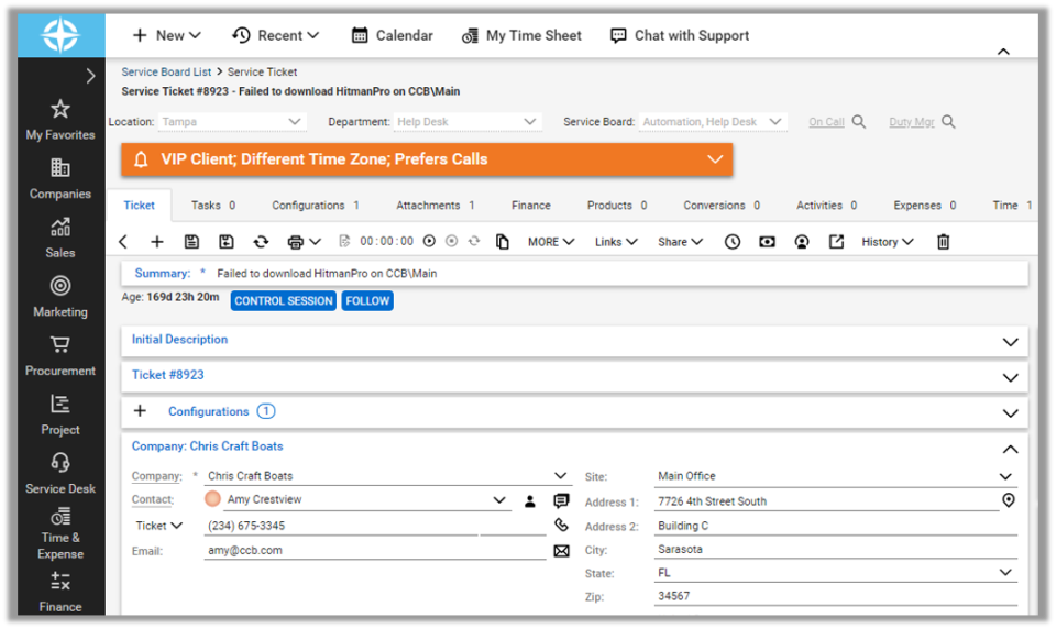 Preparing for Integration