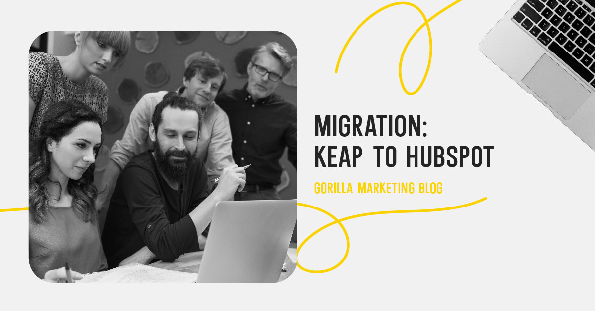 Migration: Keap to HubSpot