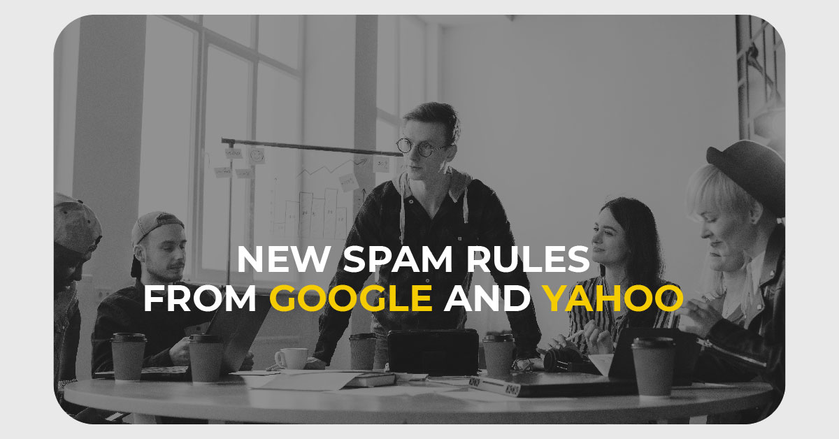 New Spam Rules from Google and Yahoo