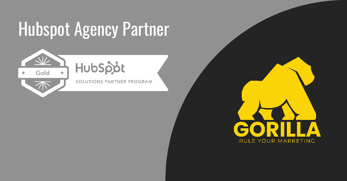 PRESS RELEASE Hubspot Gold Partner